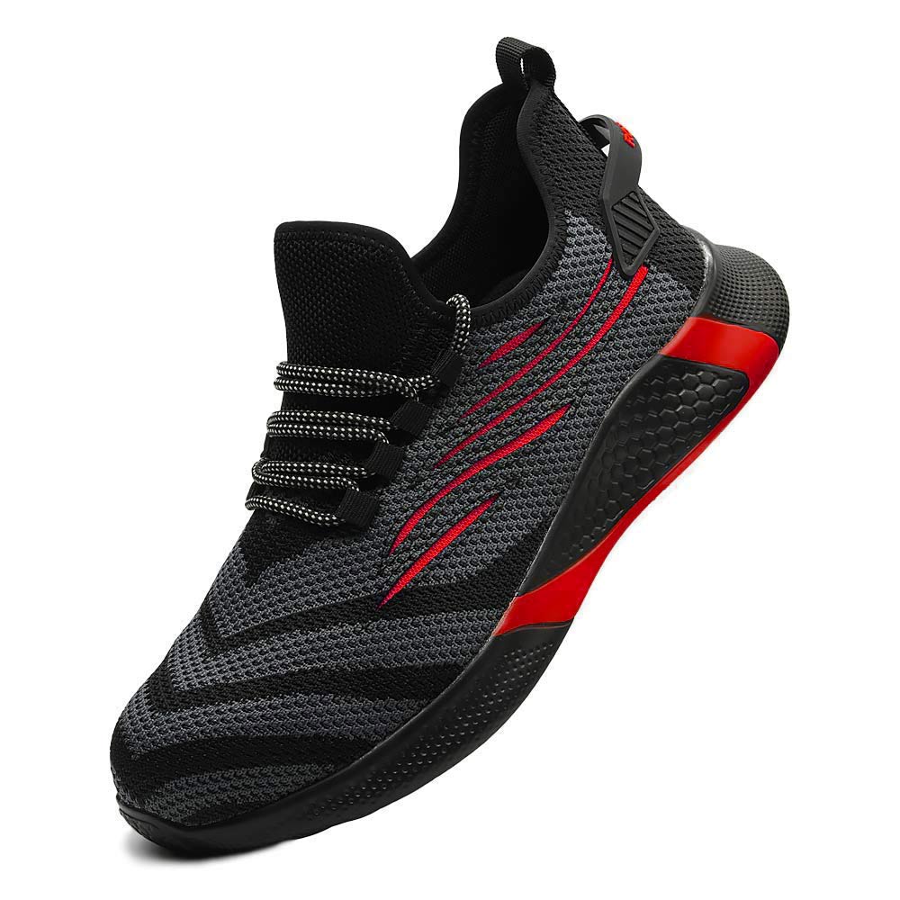 Safety shoes toe protection clearance