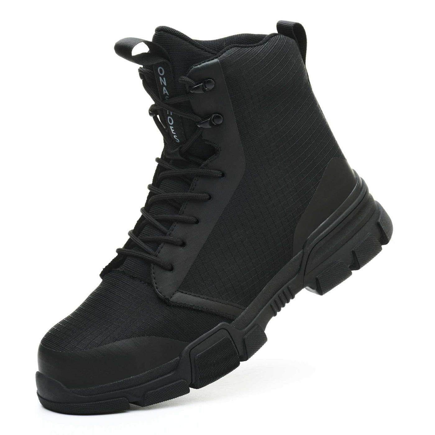 Safety Boots Steel Toe Cap Work Boots Mens Safety Shoes┃Armor Black ...