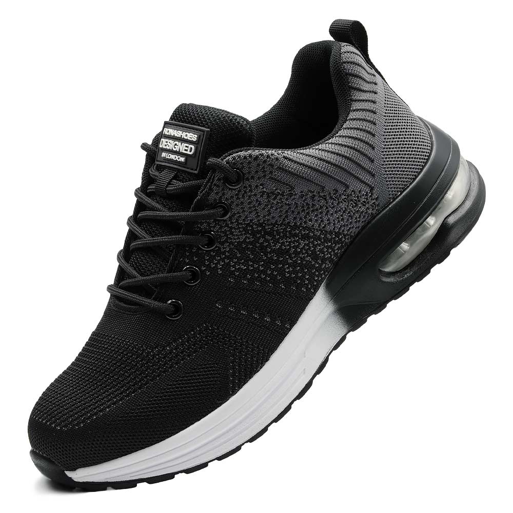 Safety Shoes Steel Toe Cap Trainers Work Shoes Safety Trainers Men s Women s and Ladies Light Comfortable and Stylish Rona Shoes