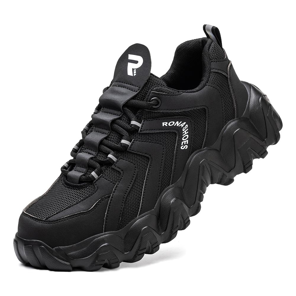 Safety Shoes Steel Toe Cap Trainers Work Shoes Safety Trainers Men s Women s and Ladies Light Comfortable and Stylish Rona Shoes