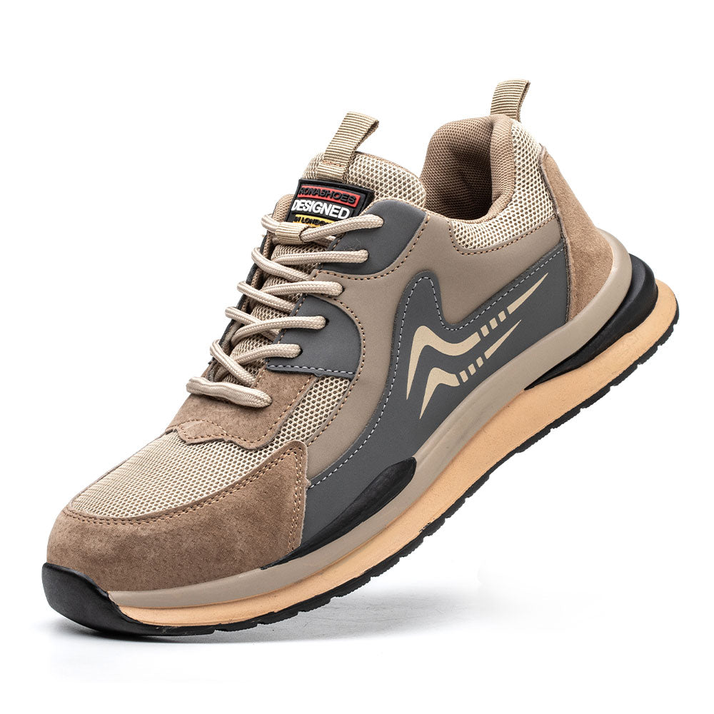 Safety Shoes Steel Toe Cap Trainers Work Shoes Safety Trainers Men s Women s and Ladies Light Comfortable and Stylish Rona Shoes