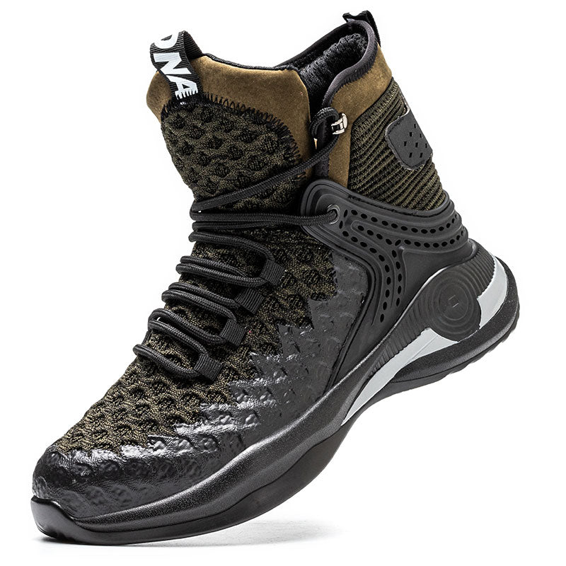 Safety toe high top tennis shoes outlet